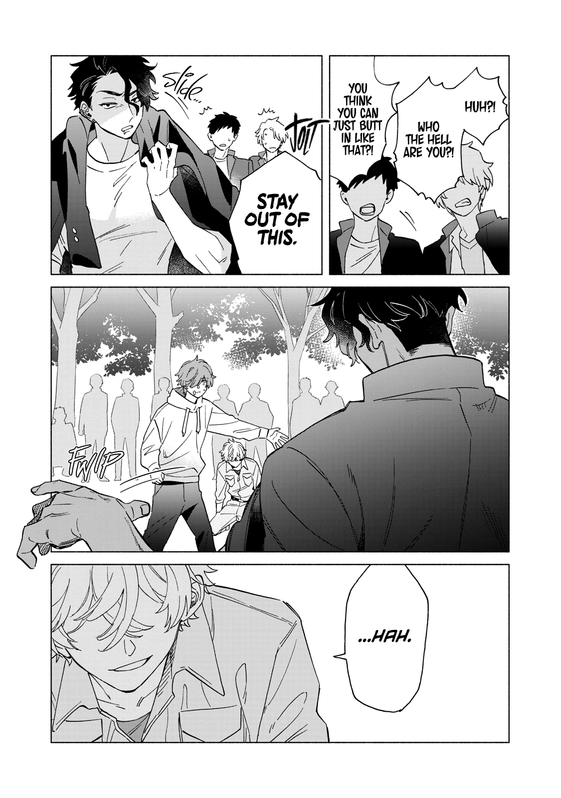 Villain Chapter 5.2 page 11 - 