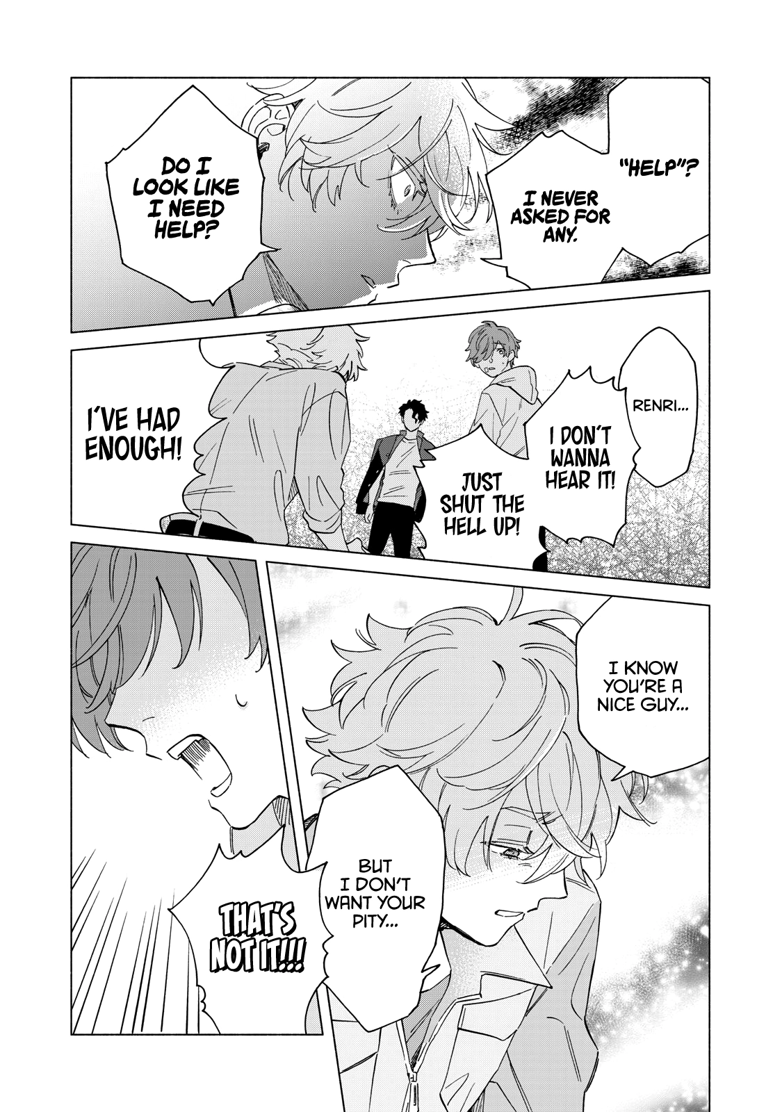 Villain Chapter 5.2 page 12 - 
