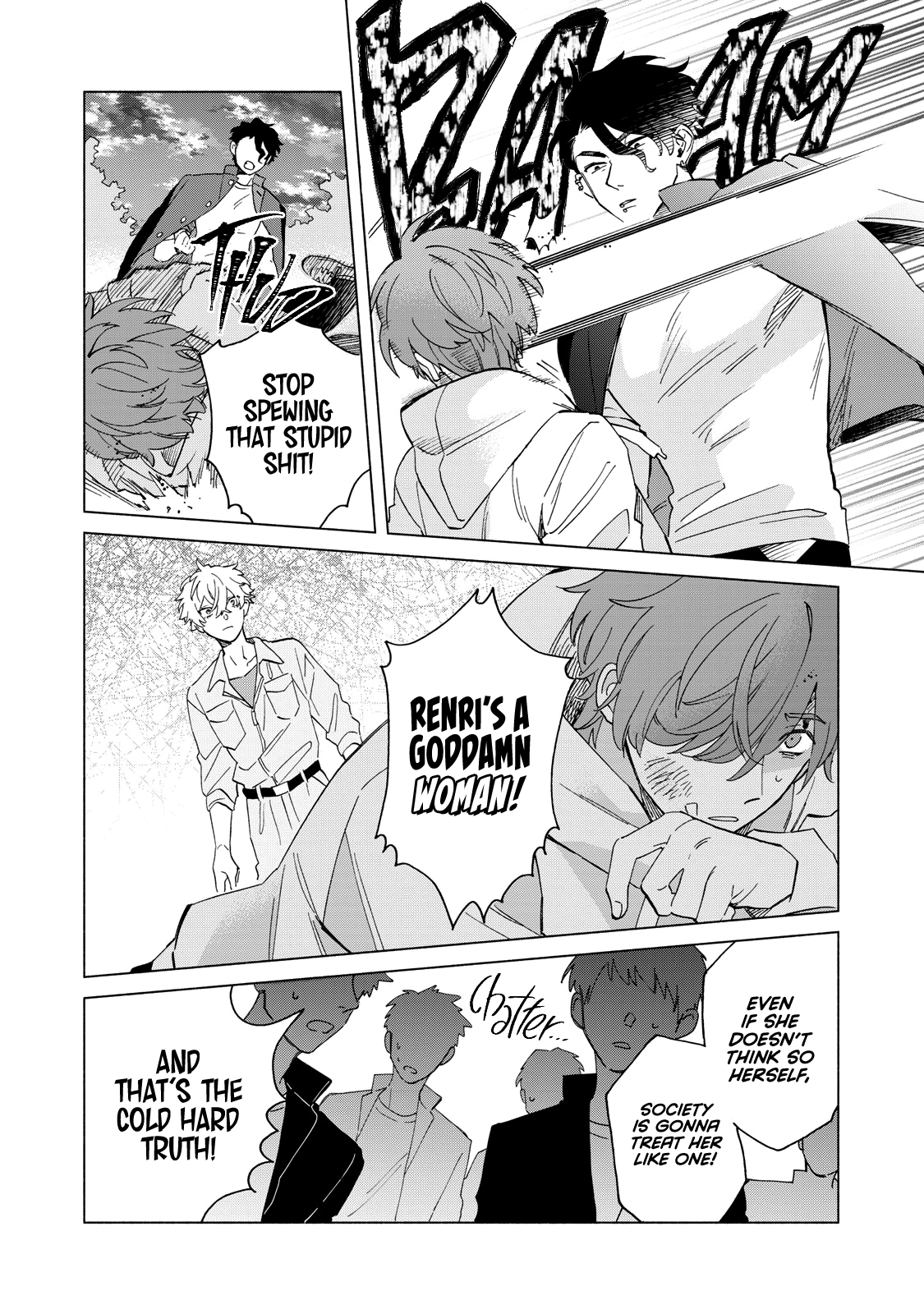 Villain Chapter 5.2 page 16 - 
