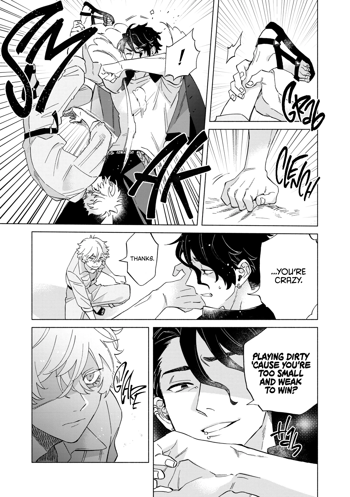 Villain Chapter 5.2 page 3 - 