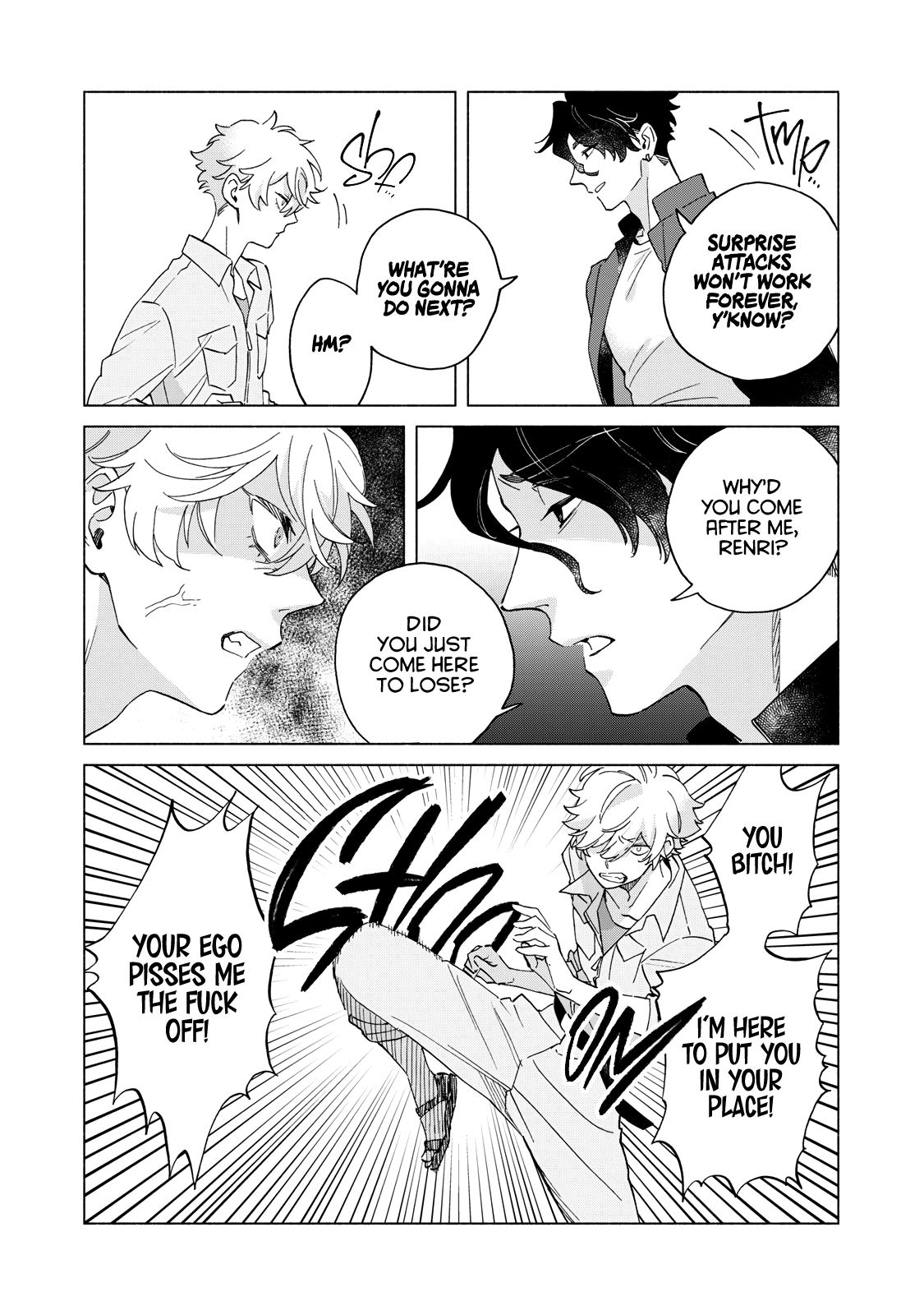 Villain Chapter 5.2 page 4 - 