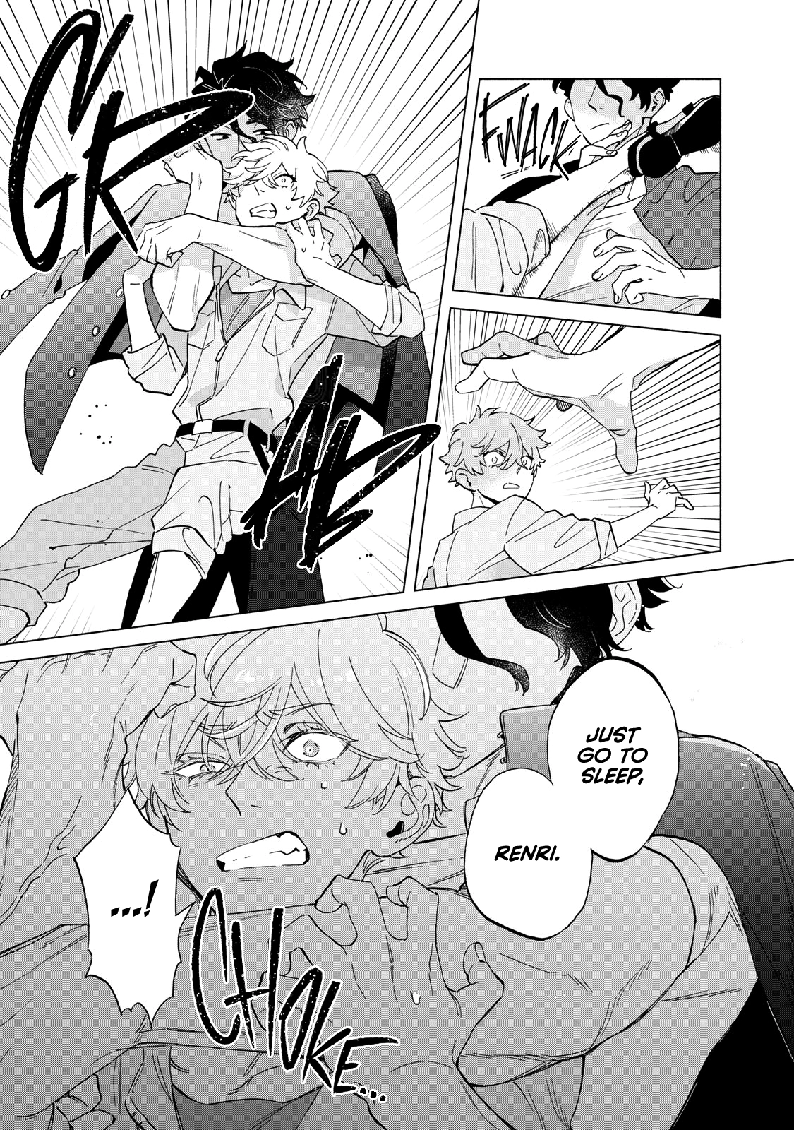 Villain Chapter 5.2 page 5 - 
