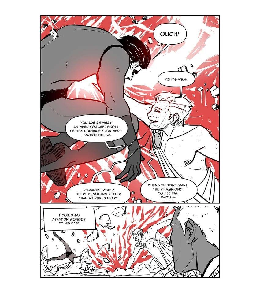 Villain Chapter 5 page 3 - 