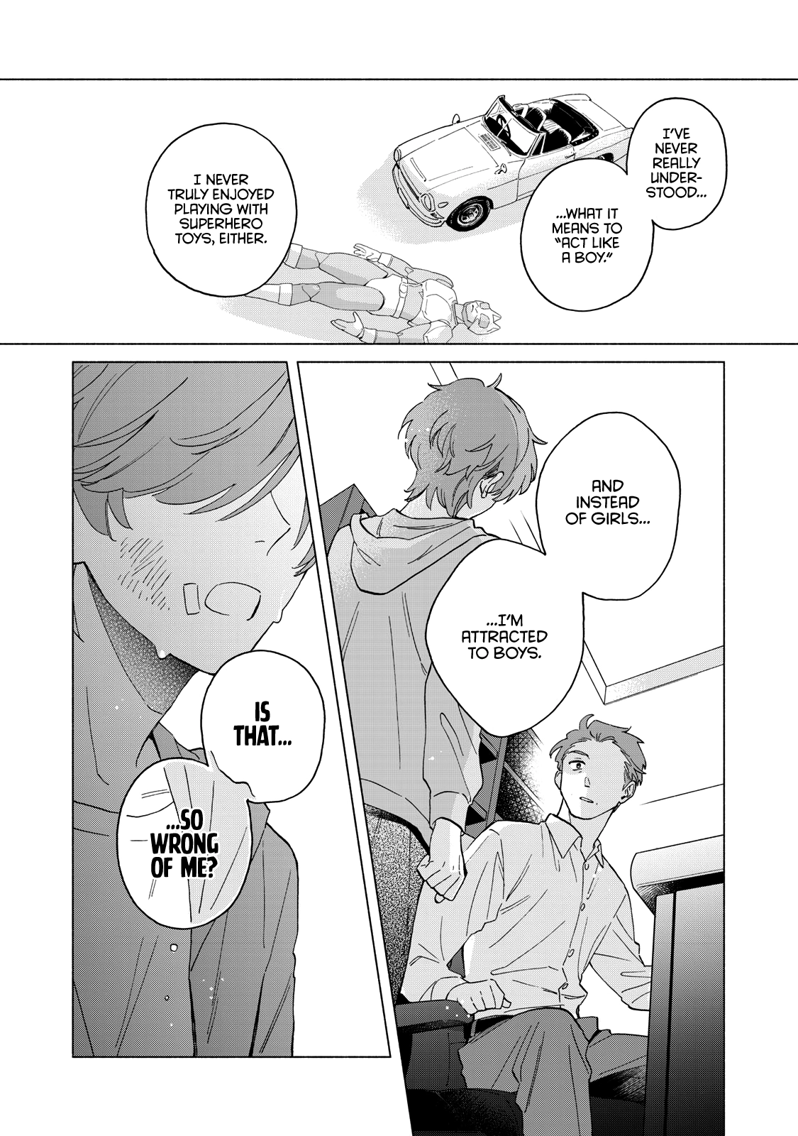 Villain Chapter 6.1 page 15 - 
