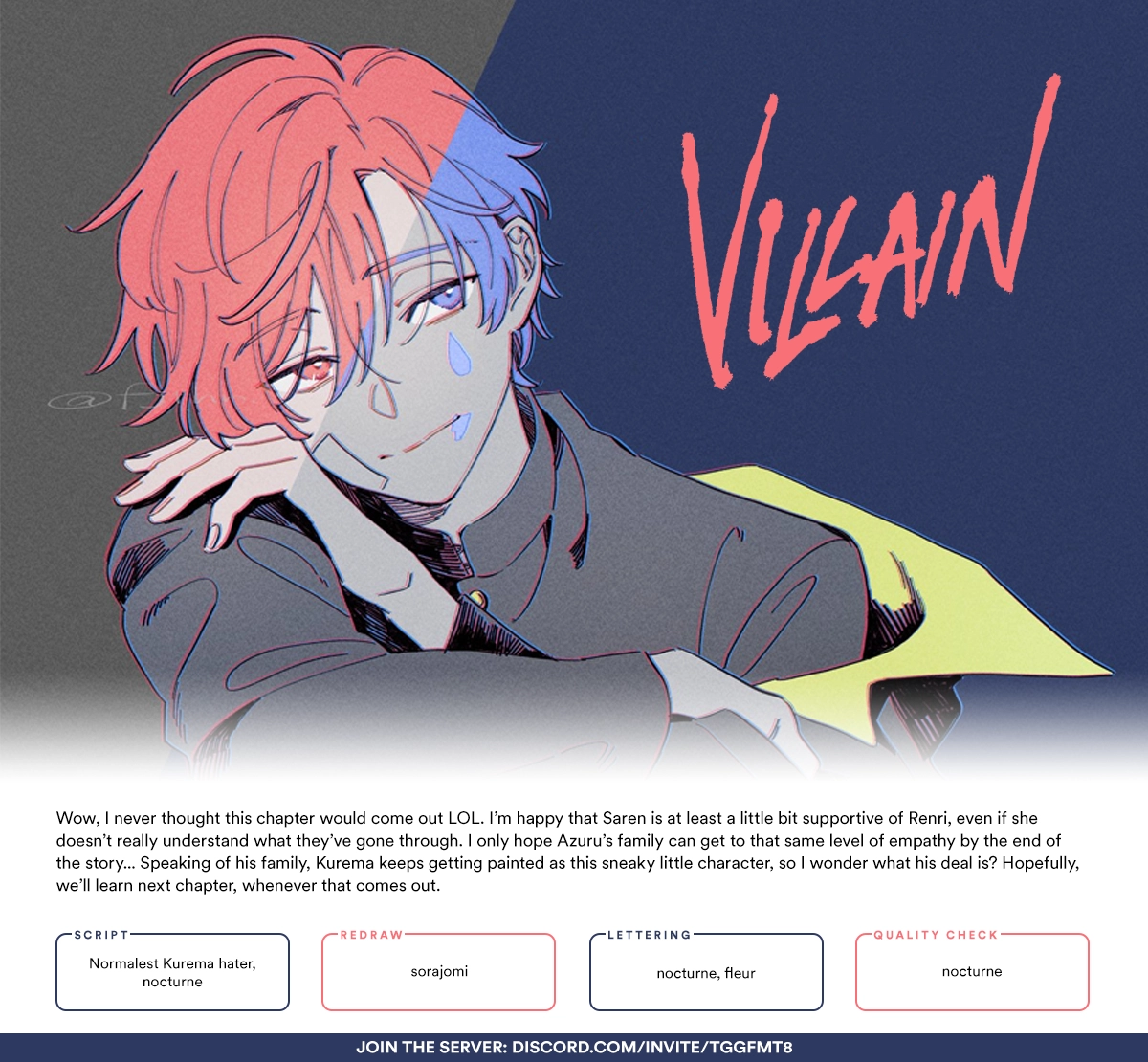 Villain Chapter 6.1 page 21 - 