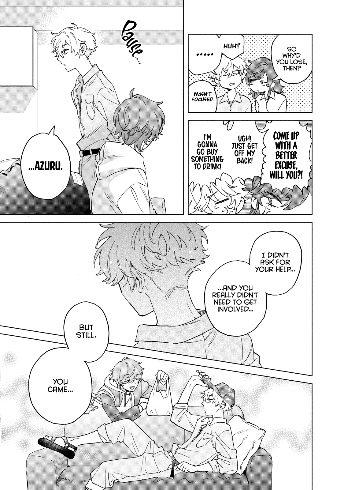 Villain Chapter 6.1 page 7 - 