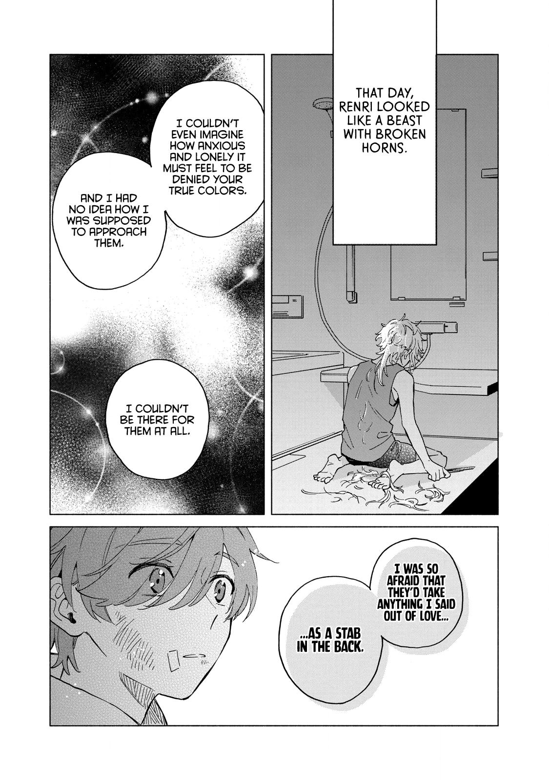 Villain Chapter 6.1 page 10 - 