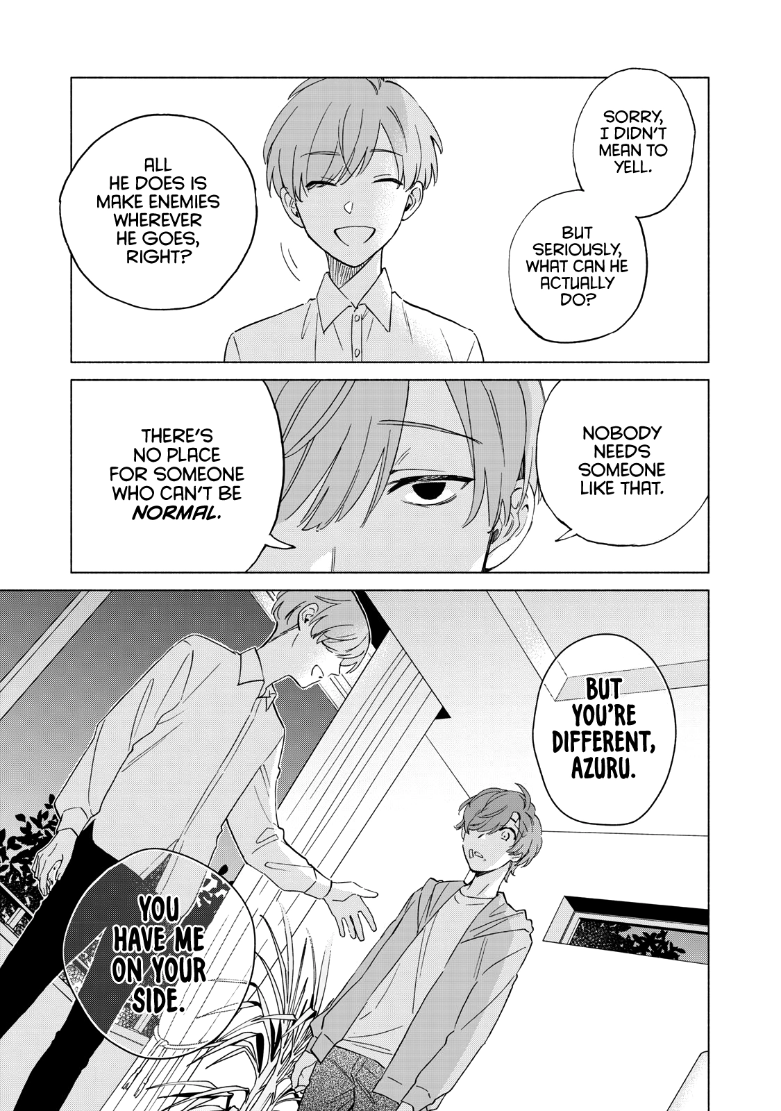 Villain Chapter 6.2 page 11 - 