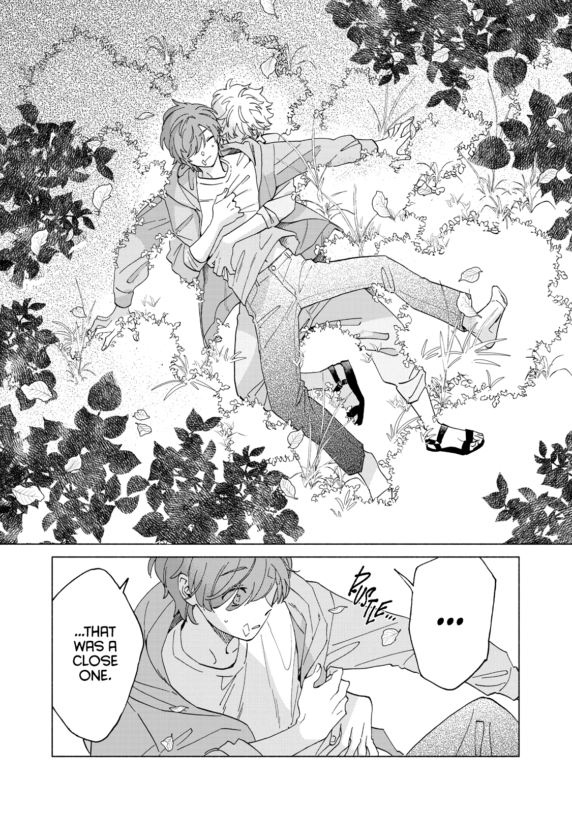 Villain Chapter 6.2 page 19 - 