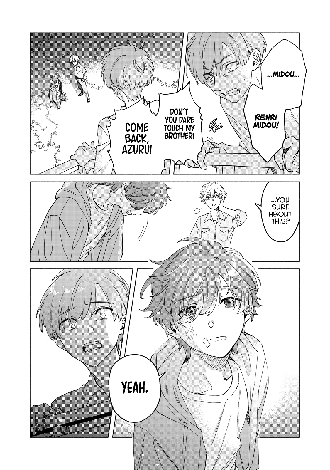 Villain Chapter 6.2 page 21 - 