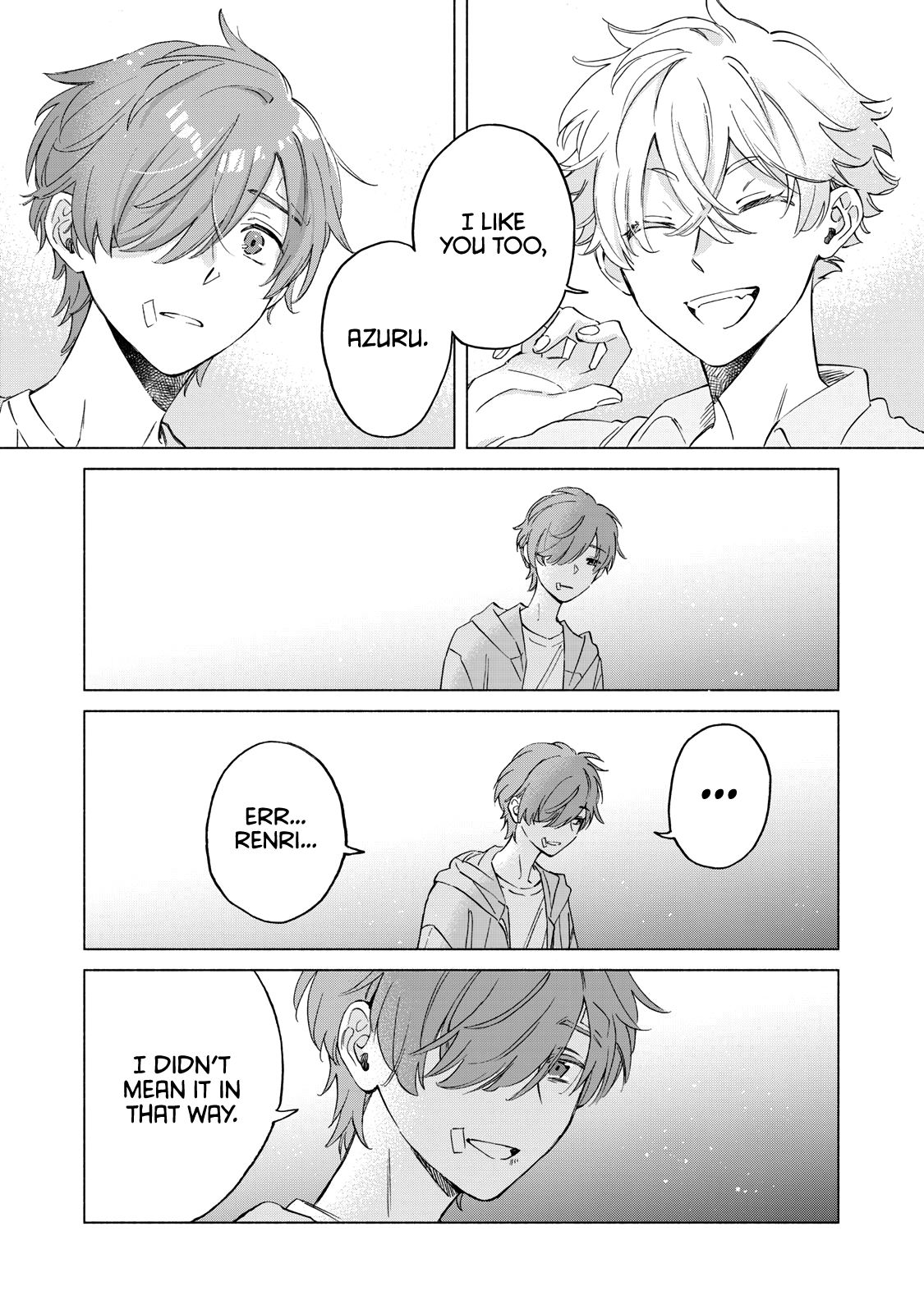 Villain Chapter 6.2 page 27 - 
