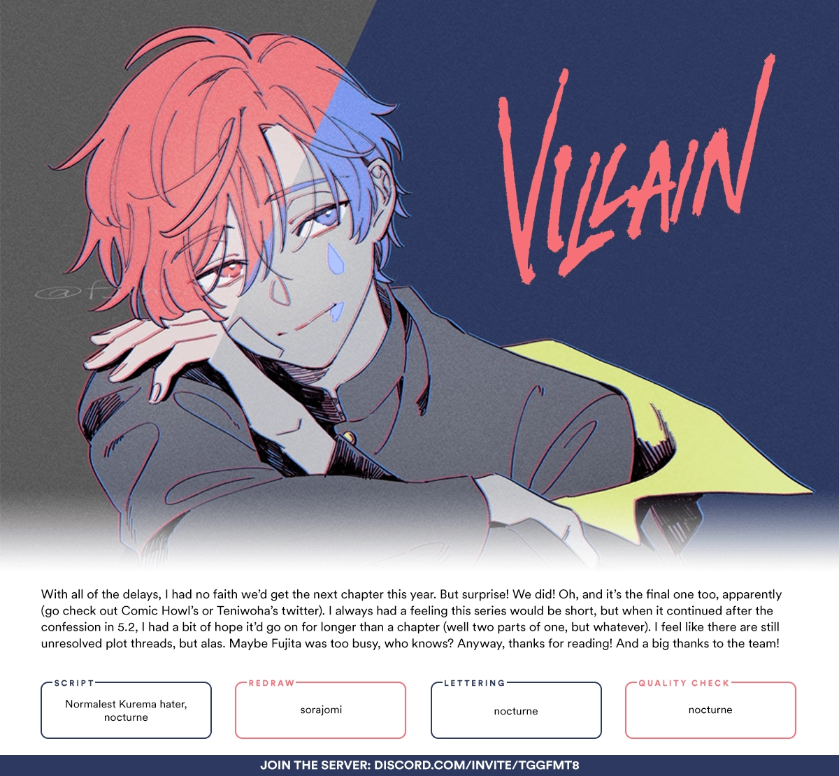 Villain Chapter 6.2 page 33 - 