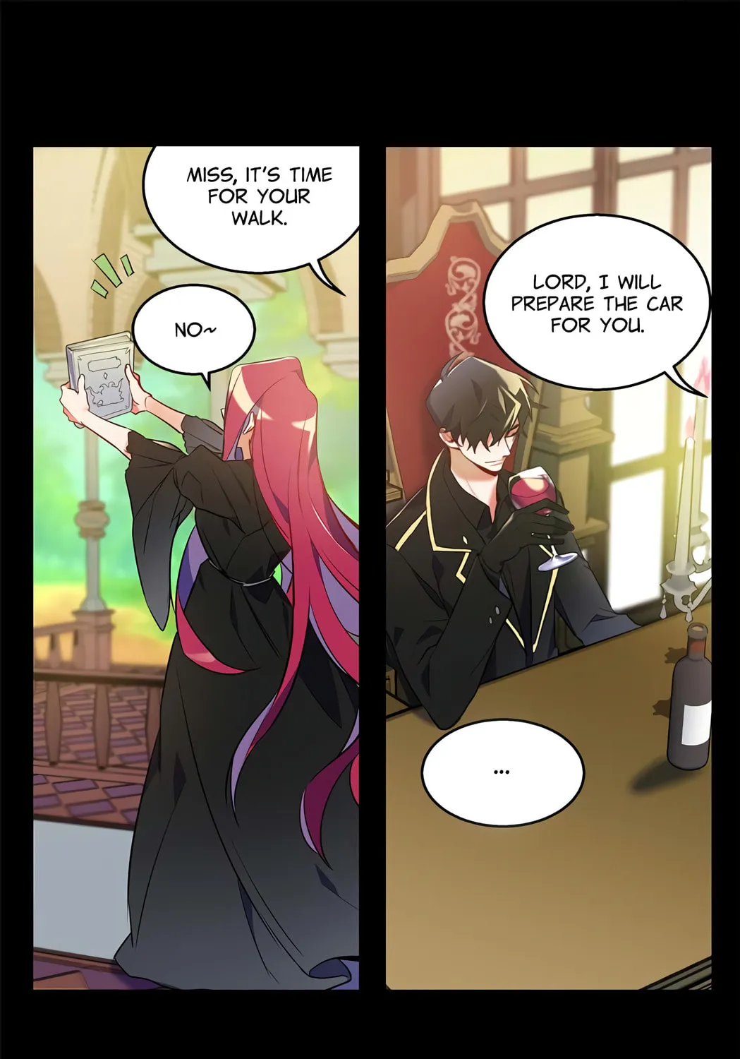 Read Villainess Maker (Promo) chapter 0 image 2 on Lezhin