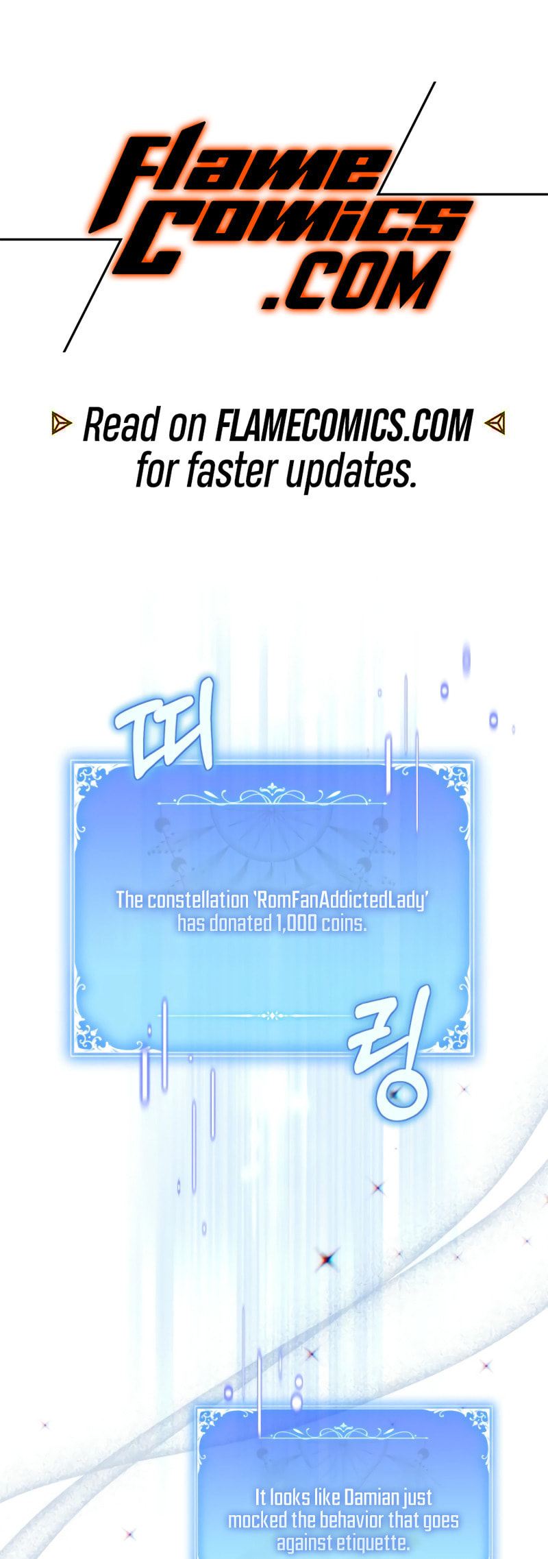 Read Villainess Streamer chapter 18 image 1 on Lezhin