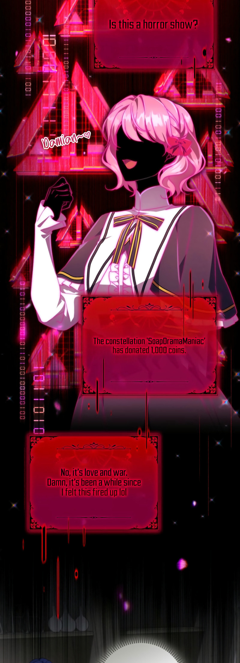 Read Villainess Streamer chapter 18 image 17 on Lezhin