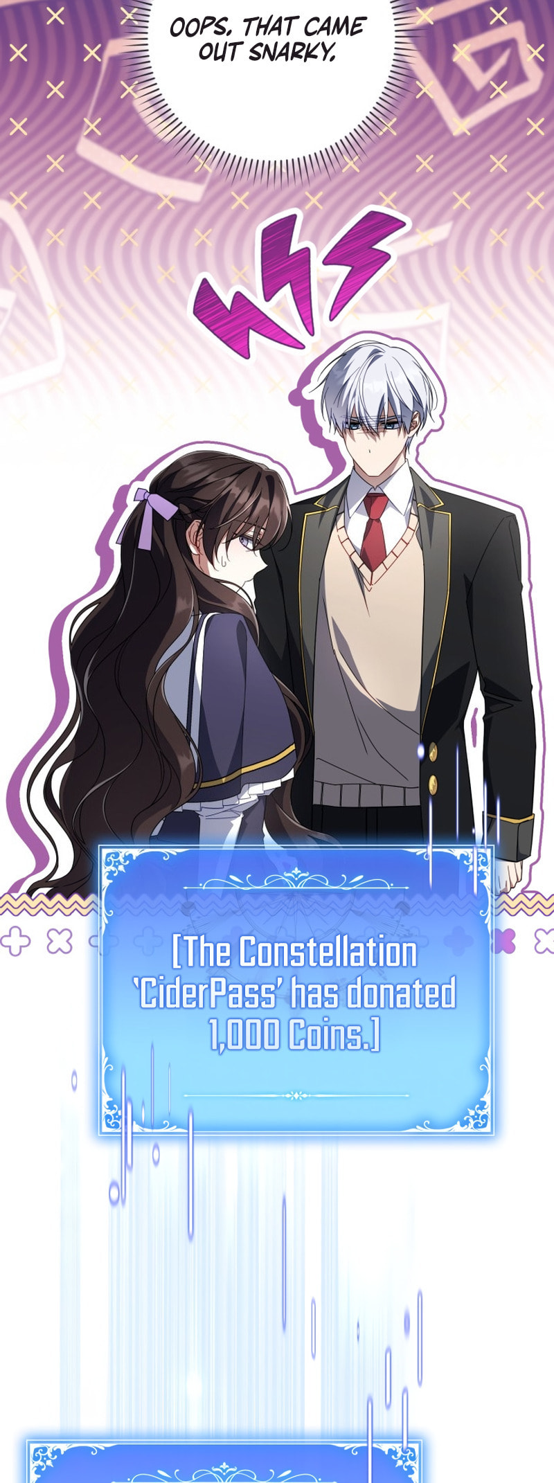 Read Villainess Streamer chapter 24 image 32 on Lezhin