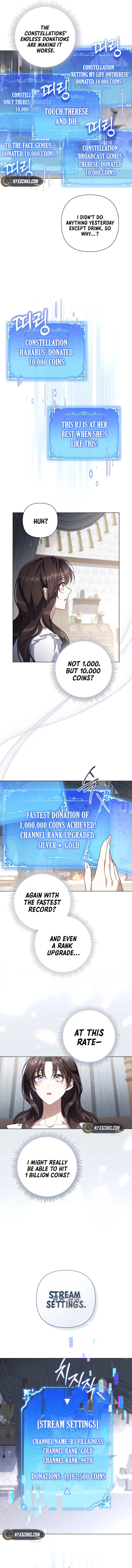 Read Villainess Streamer chapter 28 image 5 on Lezhin