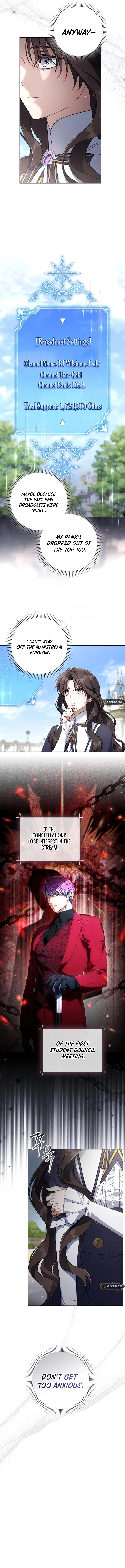 Read Villainess Streamer chapter 31 image 12 on Lezhin