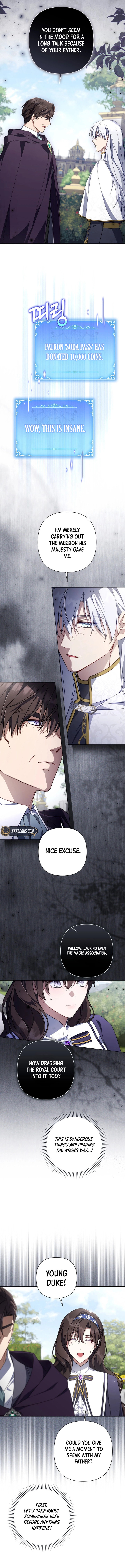 Read Villainess Streamer chapter 37 image 3 on Lezhin