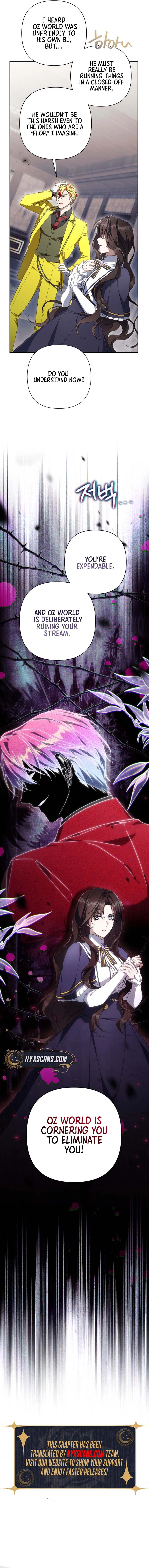 Read Villainess Streamer chapter 41 image 16 on Lezhin