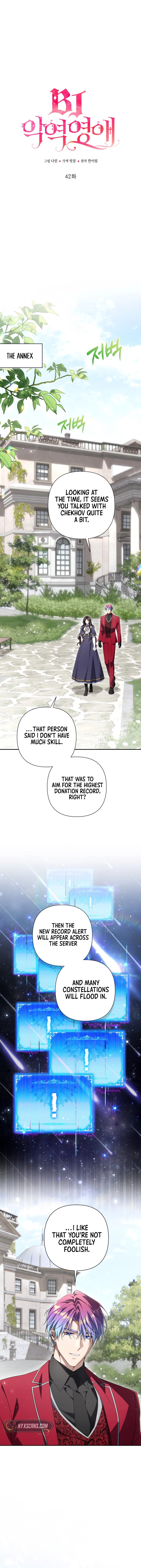Villainess Streamer Chapter 42 page 8 - 
