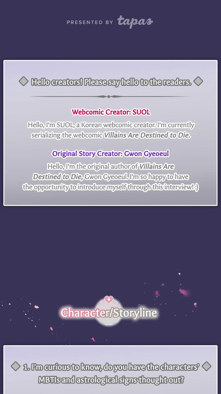Villains Are Destined to Die Chapter 124.1 page 2 - 