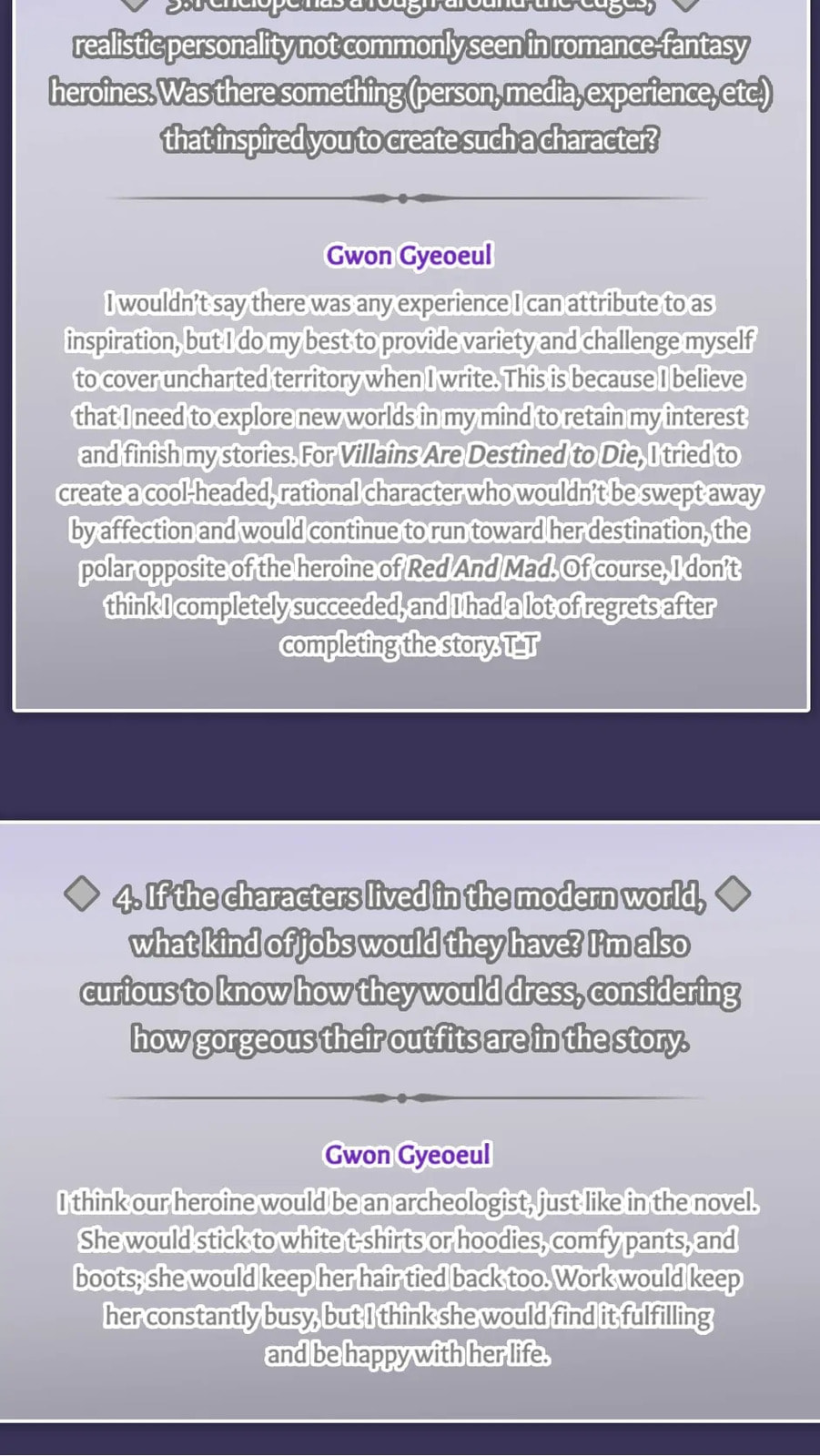 Villains Are Destined to Die Chapter 124.1 page 5 - 