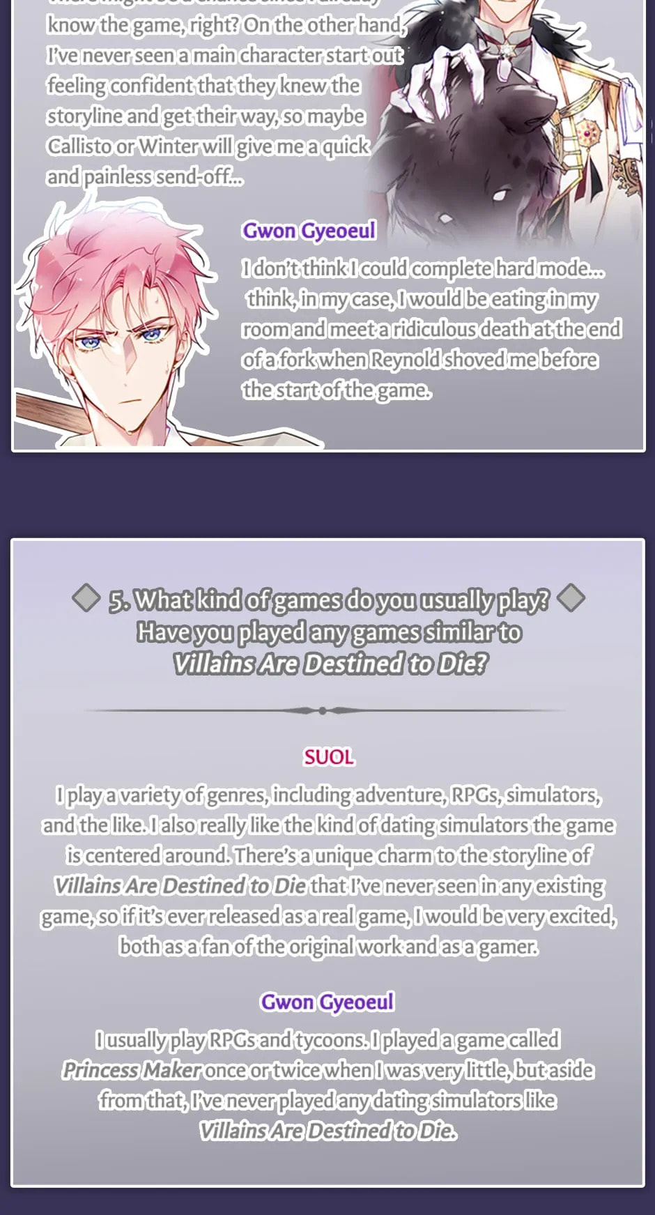 Villains Are Destined to Die Chapter 124.1 page 10 - 