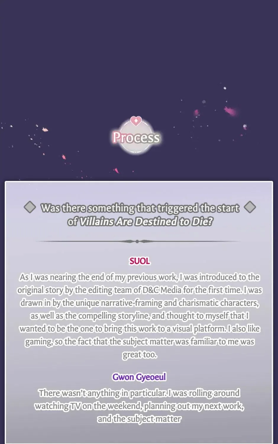 Villains Are Destined to Die Chapter 124.5 page 11 - 