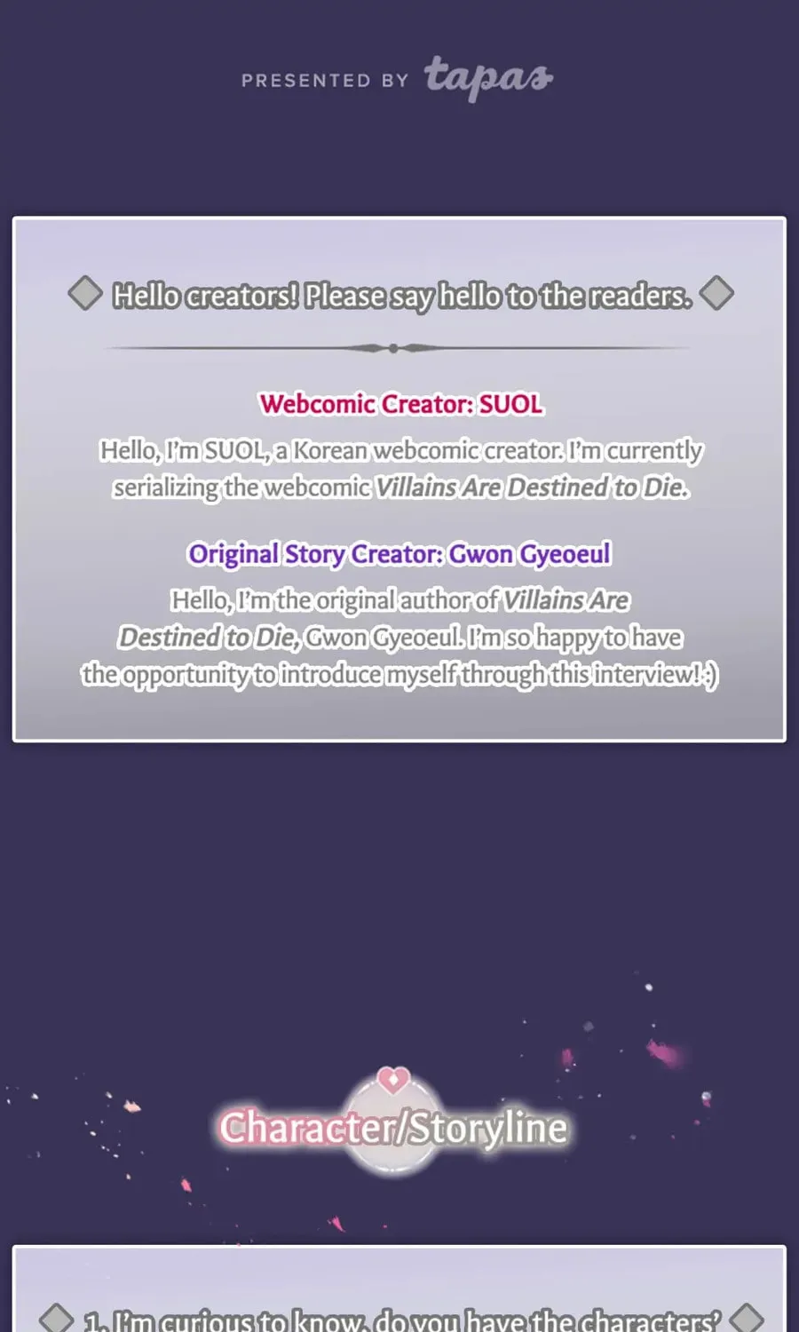 Villains Are Destined to Die Chapter 124.5 page 3 - 