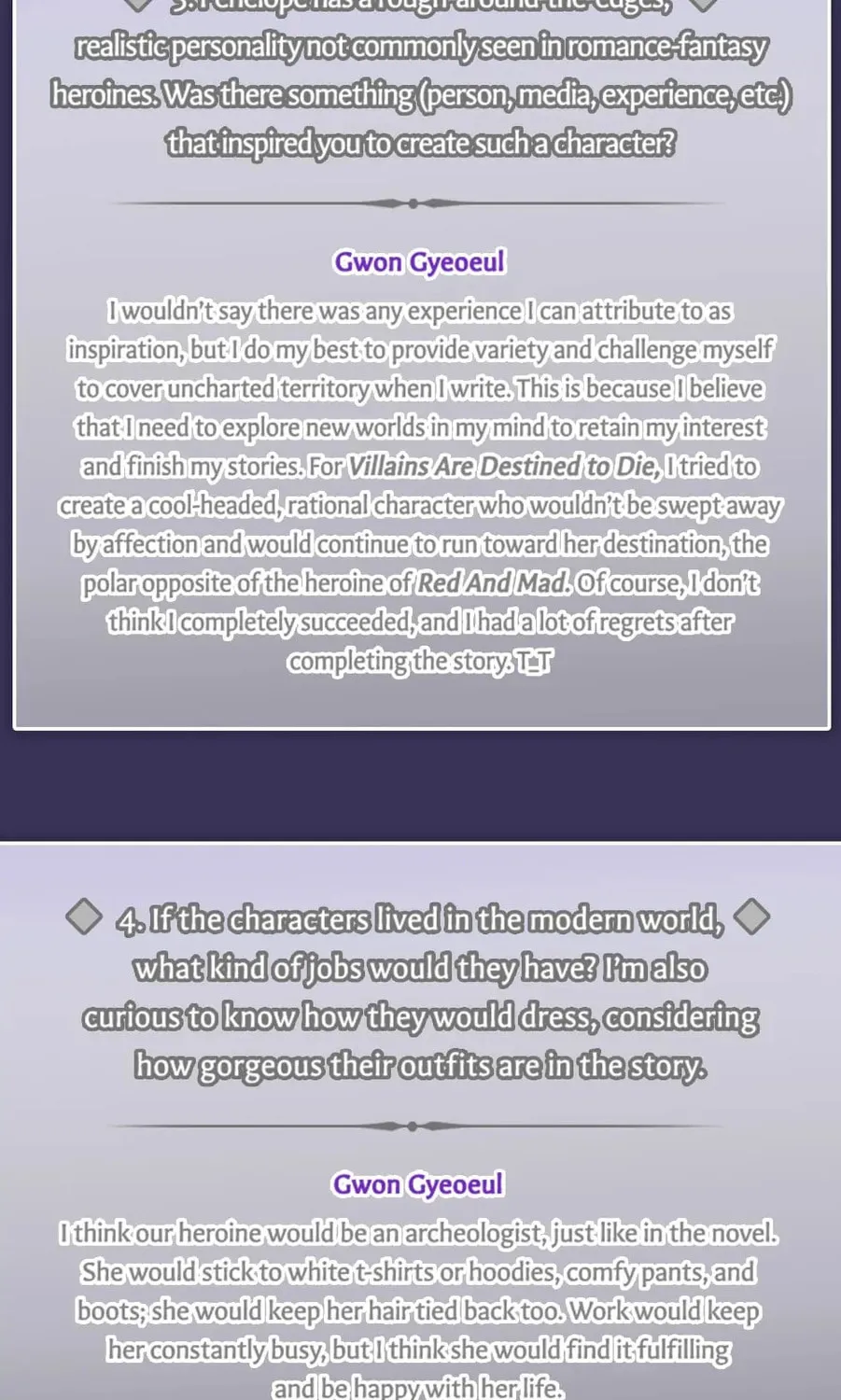 Villains Are Destined to Die Chapter 124.5 page 9 - 