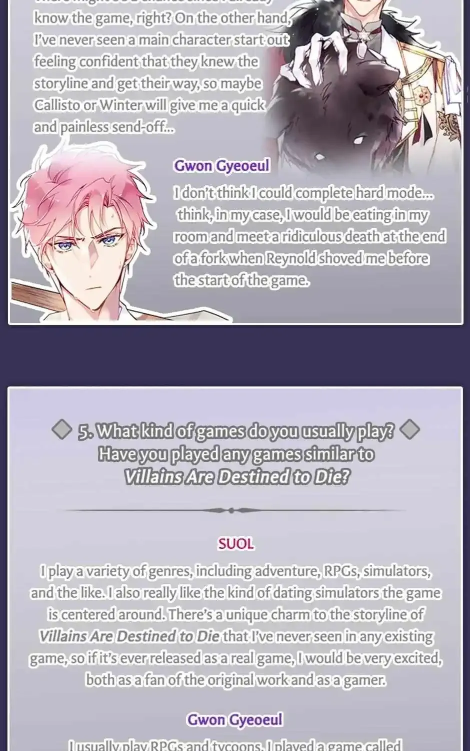 Villains Are Destined to Die Chapter 141.1 page 20 - 