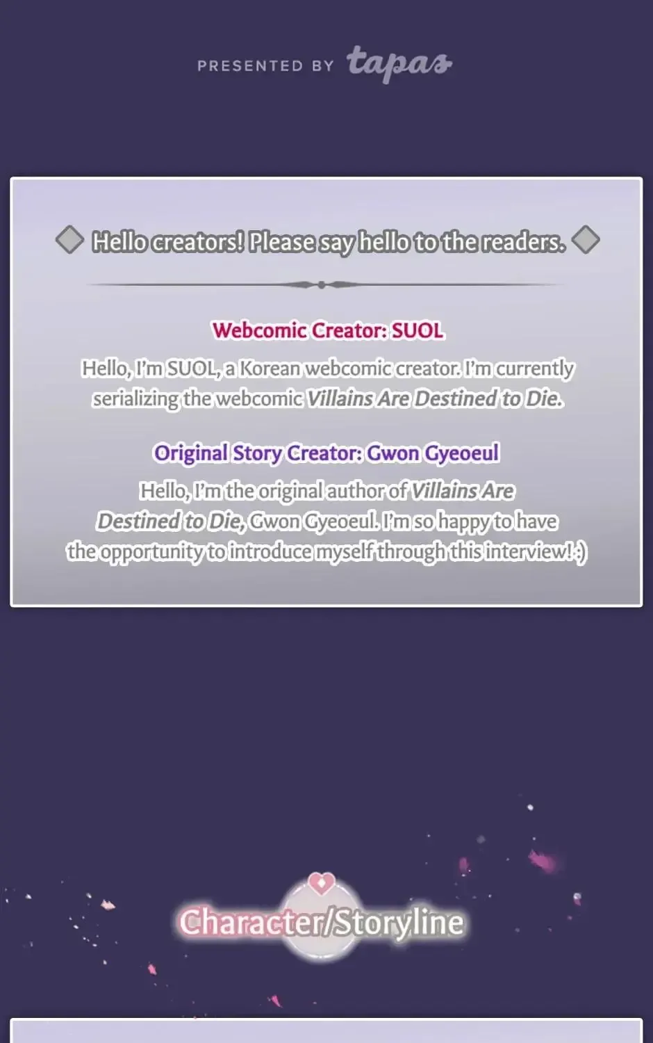 Villains Are Destined to Die Chapter 141.1 page 4 - 