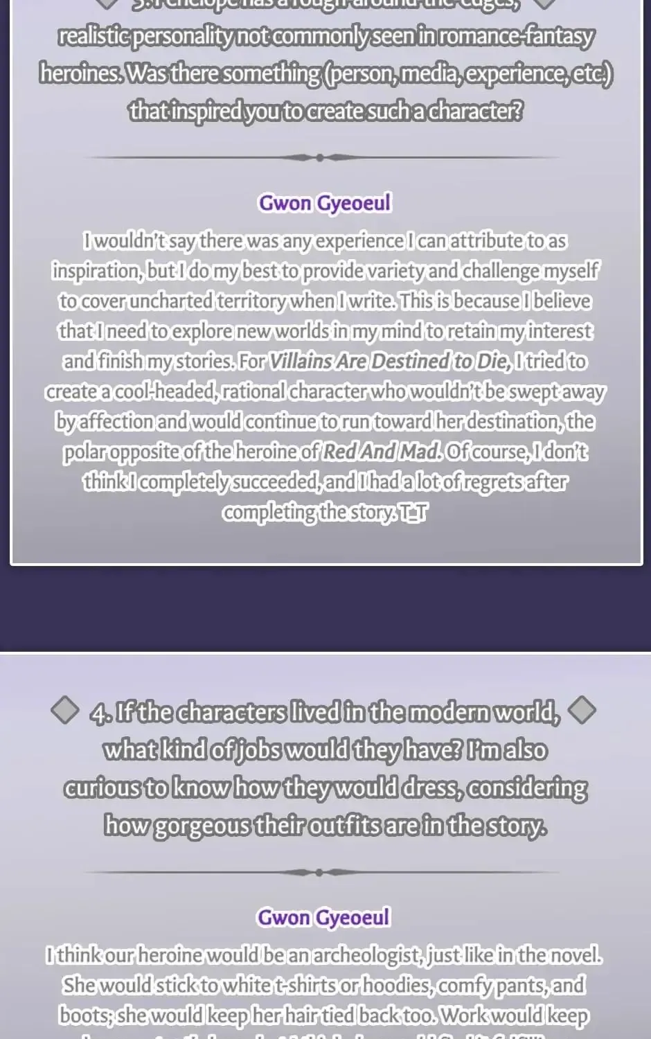 Villains Are Destined to Die Chapter 141.1 page 10 - 