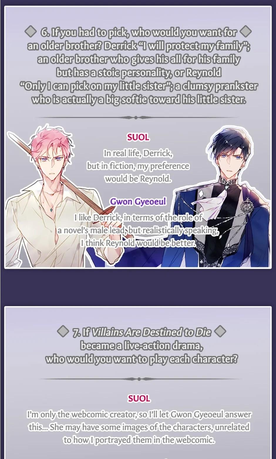 Villains Are Destined to Die Chapter 153.1 page 12 - 