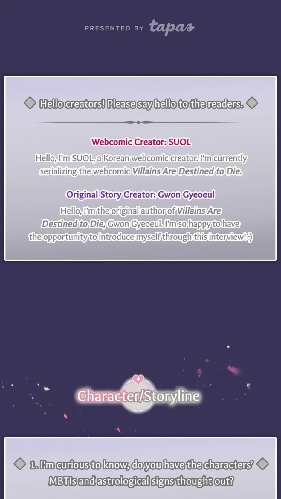 Villains Are Destined to Die Chapter 153.1 page 3 - 