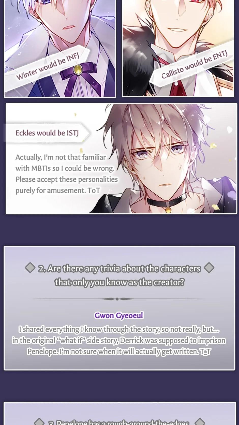 Villains Are Destined to Die Chapter 153.1 page 5 - 