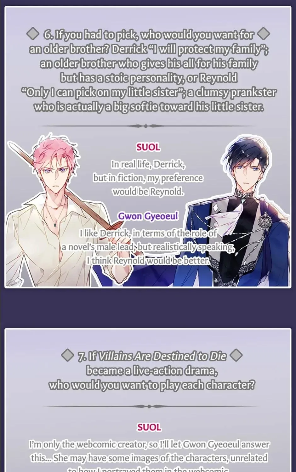 Villains Are Destined to Die Chapter 153.2 page 22 - 