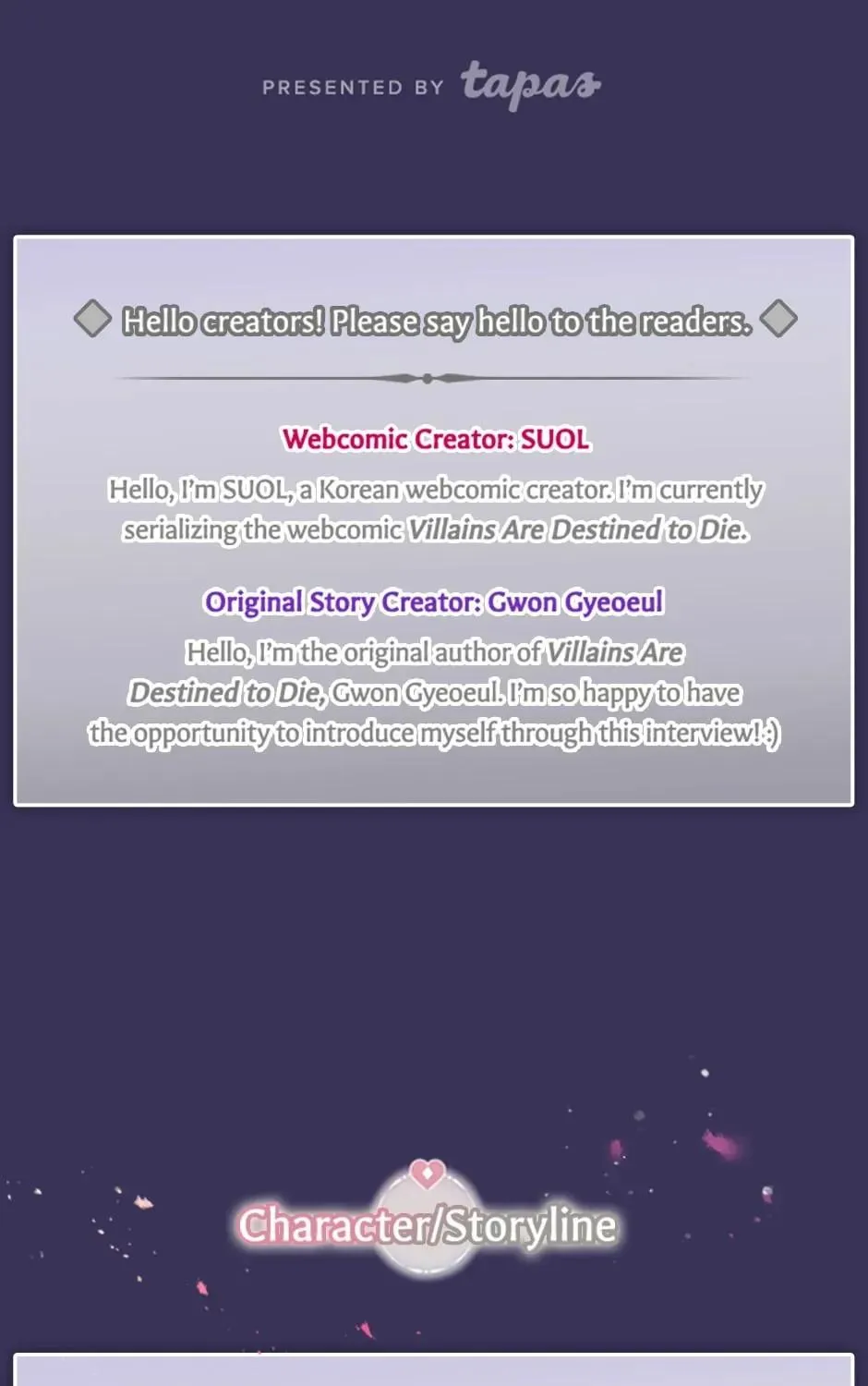 Villains Are Destined to Die Chapter 153.2 page 4 - 