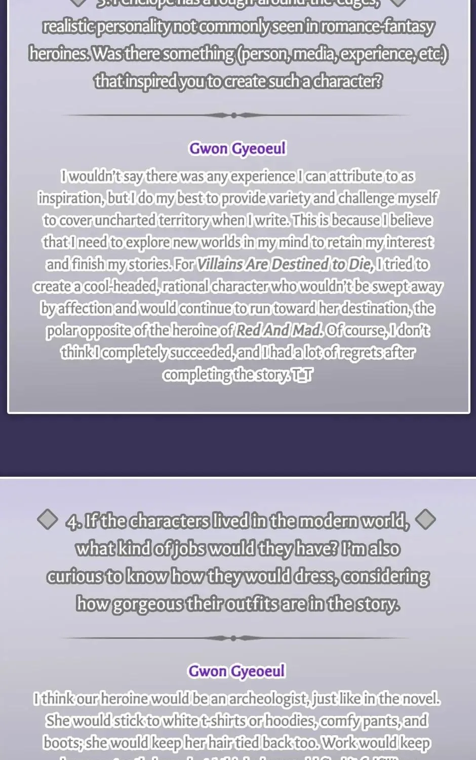 Villains Are Destined to Die Chapter 153.2 page 10 - 