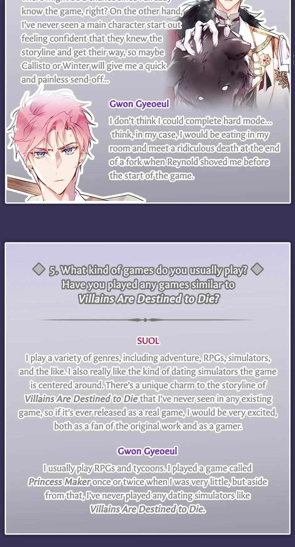 Villains Are Destined to Die Chapter 181.1 page 11 - 