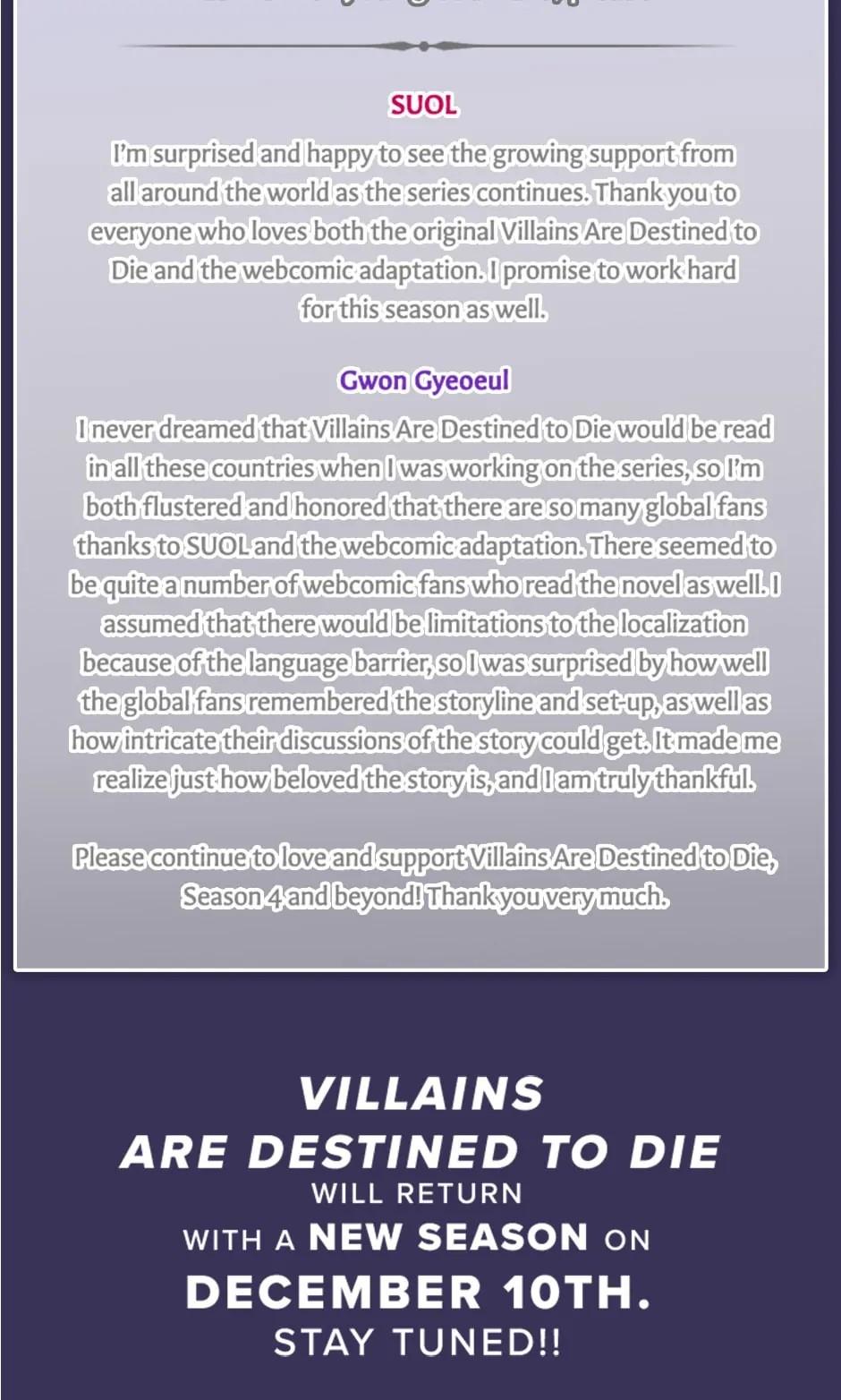 Villains Are Destined to Die Chapter 181.1 page 14 - 