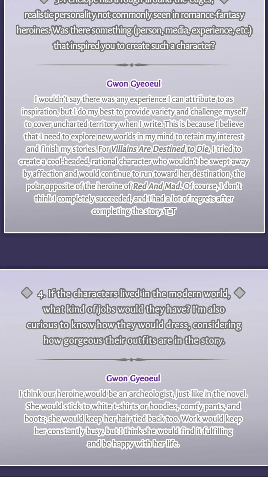 Villains Are Destined to Die Chapter 181.1 page 6 - 
