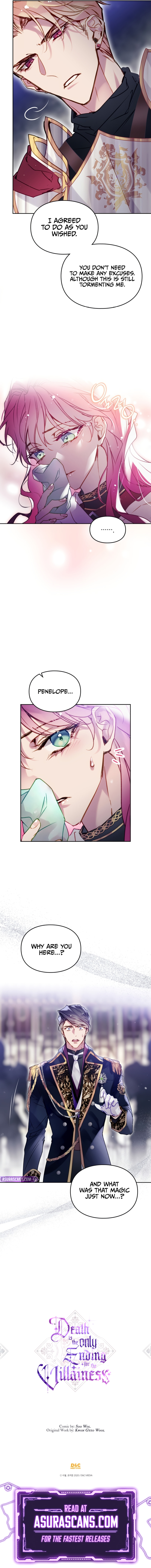 Villains Are Destined to Die Chapter 194 page 9 - 