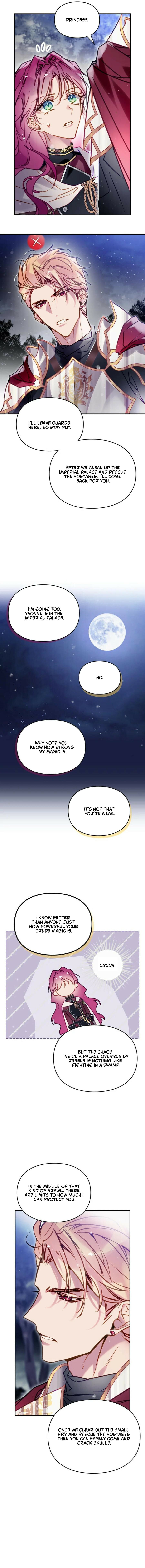 Villains Are Destined to Die Chapter 198 page 8 - 