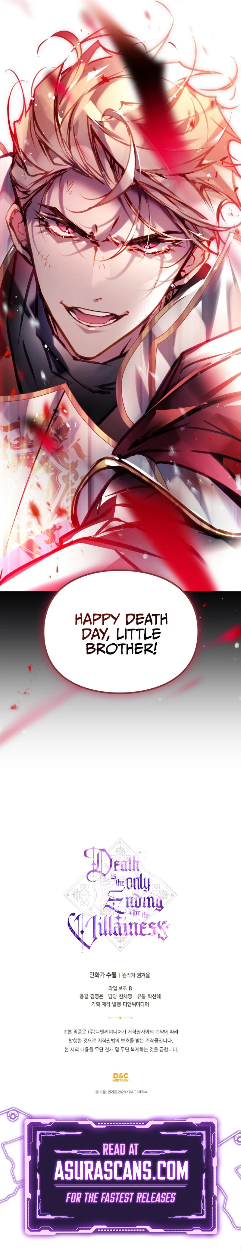 Villains Are Destined to Die Chapter 204 page 9 - 
