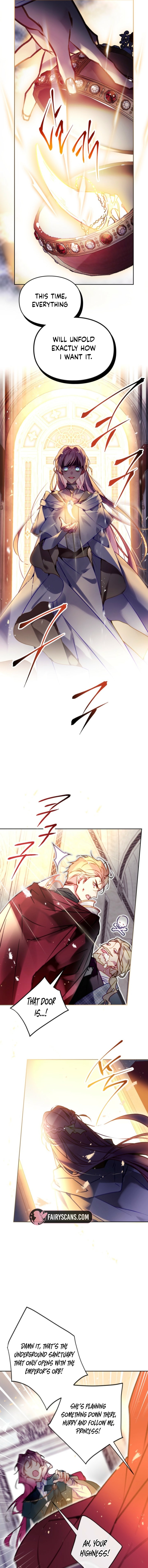 Villains Are Destined to Die Chapter 205 page 9 - 