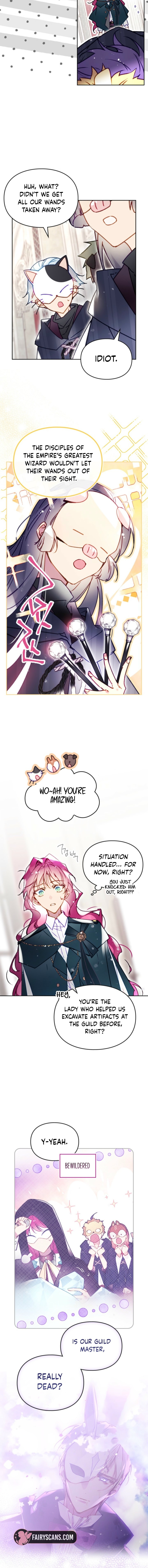 Villains Are Destined to Die Chapter 206 page 3 - 