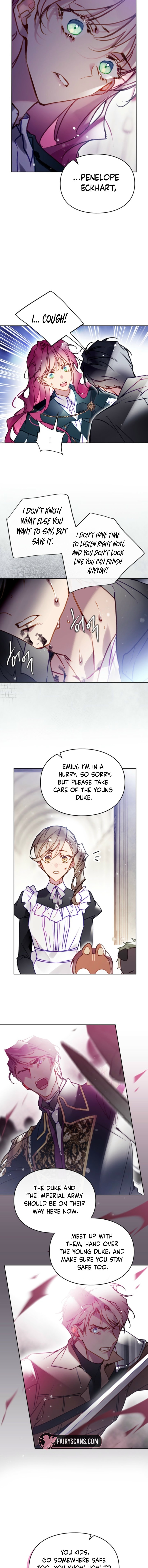Villains Are Destined to Die Chapter 206 page 6 - 