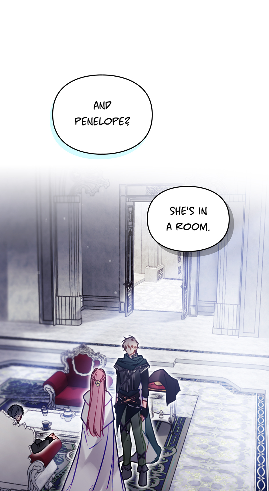 Villains Are Destined to Die Chapter 215 page 11 - 